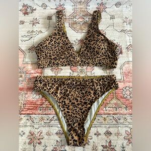 Leopard Bikini Set